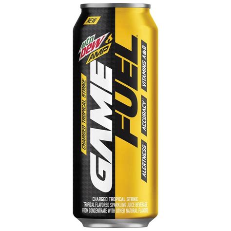 Mountain Dew's New 'Game Fuel' Drink Has A Seriously  .